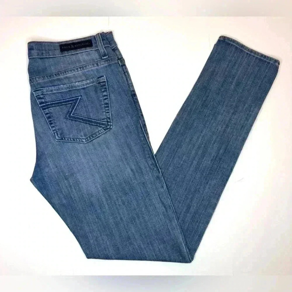 Rock & Republic Women’s Skinny Jeans Size - 8 - Picture 8 of 10